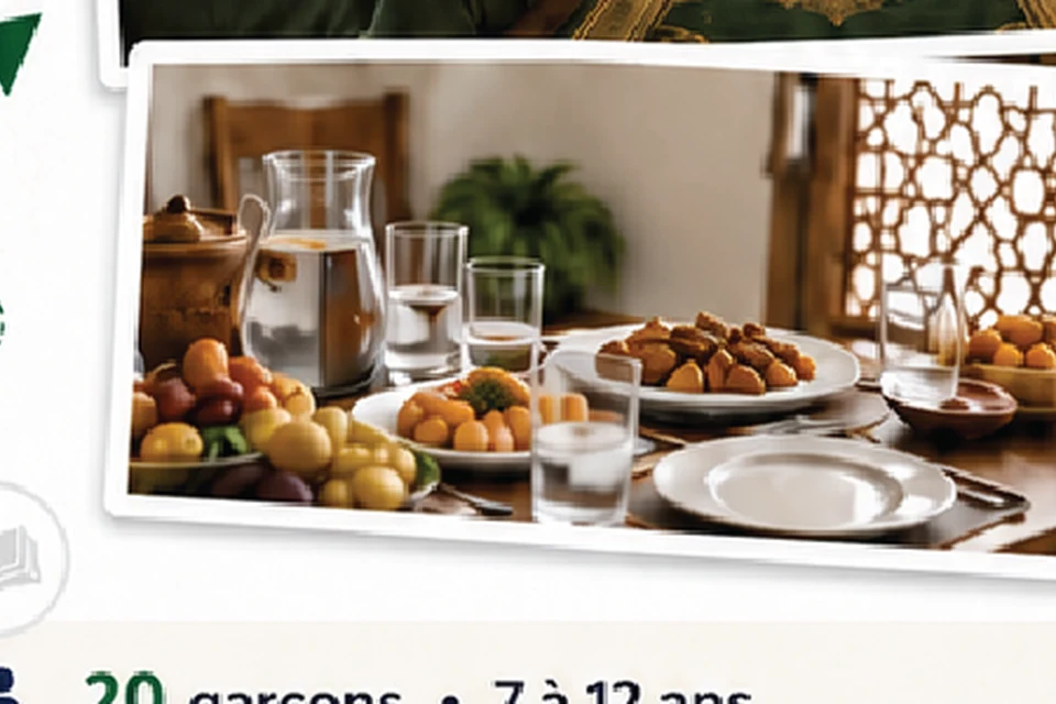 Repas et prise en charge Al Qiyam Institute