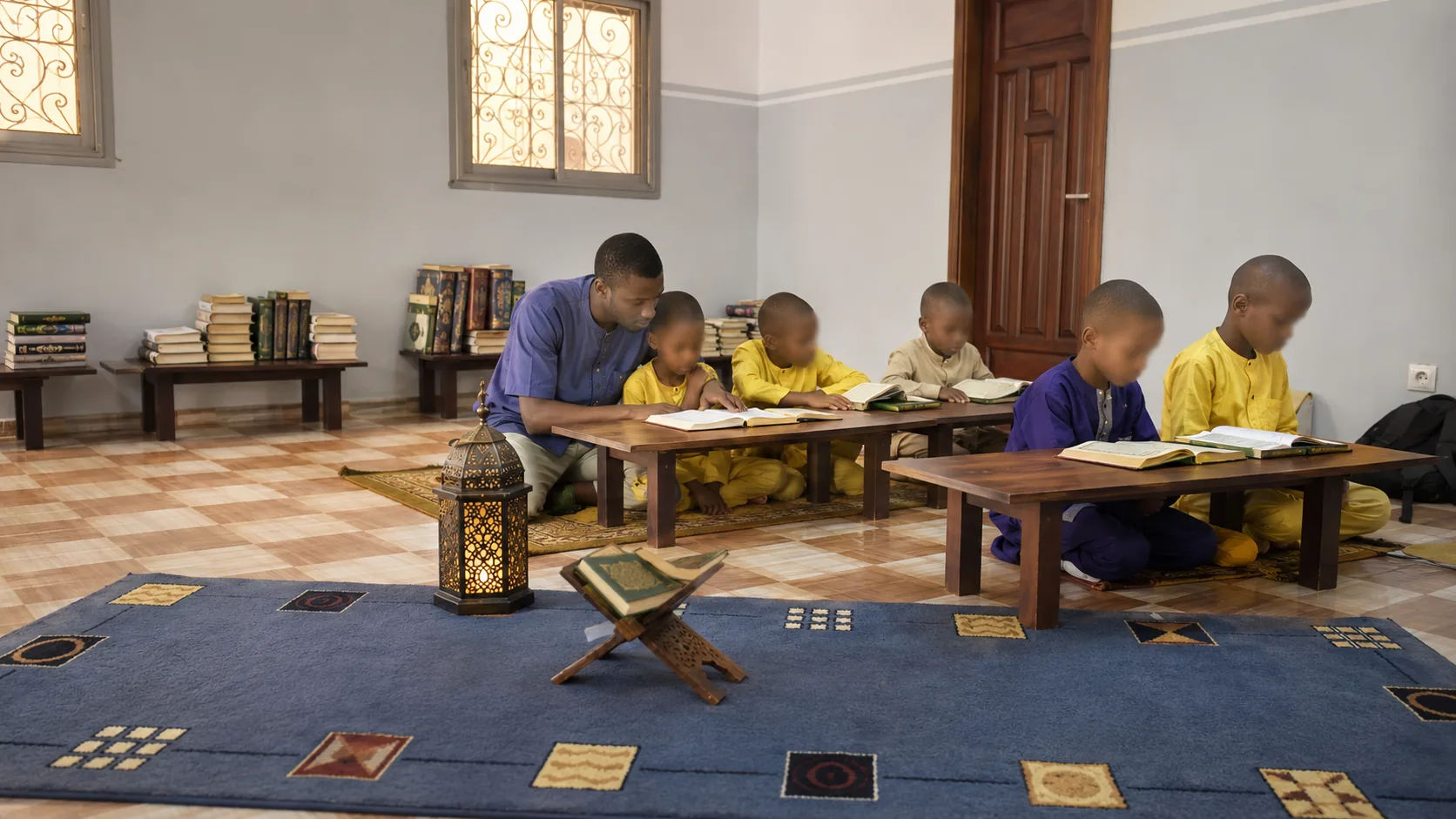 Repas et prise en charge Al Qiyam Institute