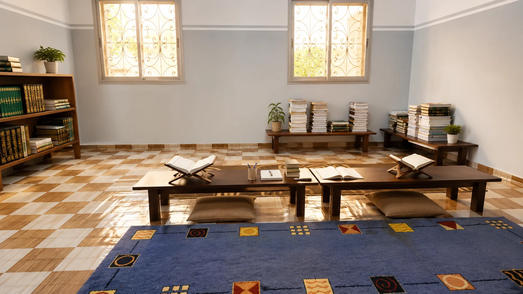 Qur’an et apprentissage Al Qiyam Institute
